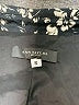 Ann Taylor 100% Cotton Floral Black Blazer Size S - photo 6