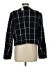 Ann Taylor LOFT Checkered-gingham Black Jacket Size L - photo 2
