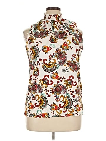 Mileage Sleeveless Blouse (view 1)