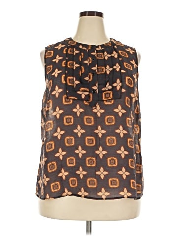 CAbi Sleeveless Blouse (view 1)
