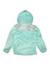 The North Face 100% Polyester Teal Jacket Size 5 - photo 2