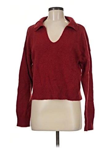 Bella Dahl Wool Pullover Sweater (view 1)