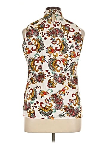 Mileage Sleeveless Blouse (view 2)