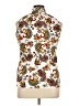 Mileage 100% Polyester Ivory Sleeveless Blouse Size XL - photo 2