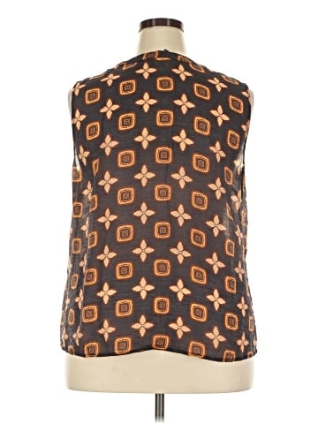CAbi Sleeveless Blouse (view 2)
