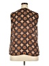 CAbi Brown Sleeveless Blouse Size XXL - photo 2