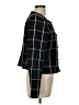 Ann Taylor LOFT Checkered-gingham Black Jacket Size L - photo 4