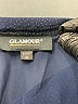 Glamour 100% Polyester Blue Kimono Size M - photo 7