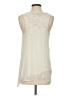 Ella Moss Ivory Sleeveless T-Shirt Size XS - photo 1