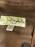 Assorted Brands 100% Leather Brown Leather Jacket Size S - photo 6