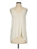 Ella Moss Ivory Sleeveless T-Shirt Size XS - photo 2