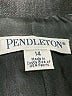 Pendleton 100% Wool Gray Wool Blazer Size 14 - photo 6