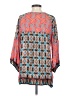 Feathers 100% Modal Teal 3/4 Sleeve Blouse Size S - photo 2