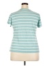 Time and Tru Teal Short Sleeve Top Size XXL - photo 2