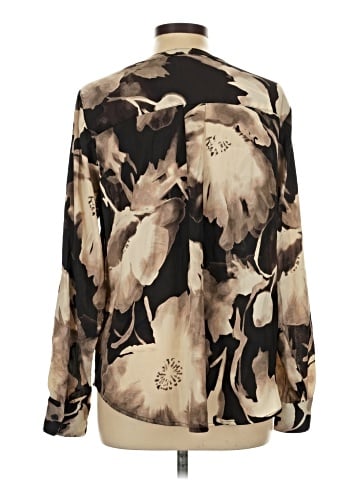 Simply Vera Vera Wang Long Sleeve Blouse (view 2)