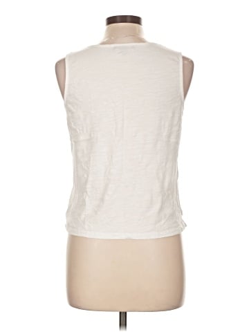 Sanctuary Sleeveless Button-Down Shirt (view 2)