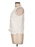 Sanctuary Ivory Sleeveless Button-Down Shirt Size L - photo 5
