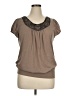 Judith Brown Short Sleeve Top Size 1X - photo 1