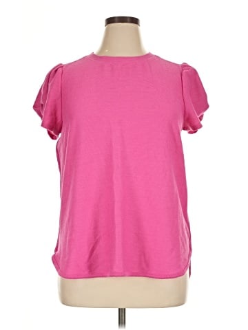 Crown & Ivy Short Sleeve Top (view 1)