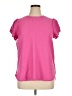 Crown & Ivy Pink Short Sleeve Top Size XL - photo 1