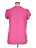 Crown & Ivy Pink Short Sleeve Top Size XL - photo 2