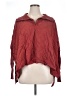FP One 100% Cotton Red Cardigan Size 1X - photo 1