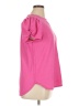 Crown & Ivy Pink Short Sleeve Top Size XL - photo 4