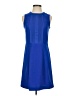 Madewell 100% Polyester Solid Blue Casual Dress Size 0 - photo 1