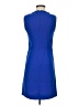 Madewell 100% Polyester Solid Blue Casual Dress Size 0 - photo 2