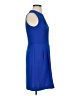 Madewell 100% Polyester Solid Blue Casual Dress Size 0 - photo 4