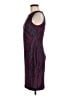 Tommy Hilfiger Tweed Burgundy Cocktail Dress Size 6 - photo 5
