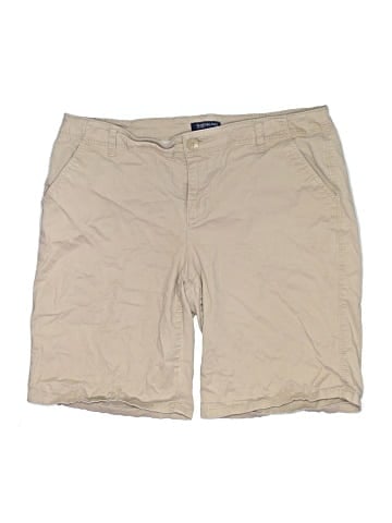 Bandolino Khaki Shorts (view 1)