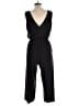 Active by Old Navy Solid Black Gray Jumpsuit Size Lg Petite - photo 2