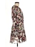 o.p.t 100% Polyester Floral Ivory Cocktail Dress Size L - photo 4