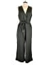 H&M 100% Polyester Gray Jumpsuit Size 14 - photo 1