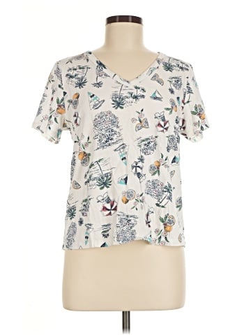 Old Navy Short Sleeve Blouse (view 1)