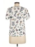Old Navy Ivory Short Sleeve Blouse Size M - photo 2