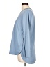 J.Jill Solid Blue Long Sleeve T-Shirt Size Lg Petite - photo 5