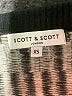 Scott & Scott 100% Cashmere Black Cashmere Pullover Sweater Size XS - photo 7
