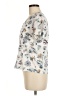 Old Navy Ivory Short Sleeve Blouse Size M - photo 5