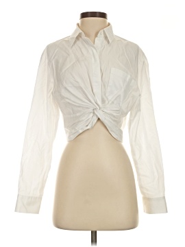 T By Alexander Wang Long Sleeve Blouse