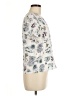Old Navy Ivory Short Sleeve Blouse Size M - photo 4