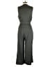 H&M 100% Polyester Gray Jumpsuit Size 14 - photo 2