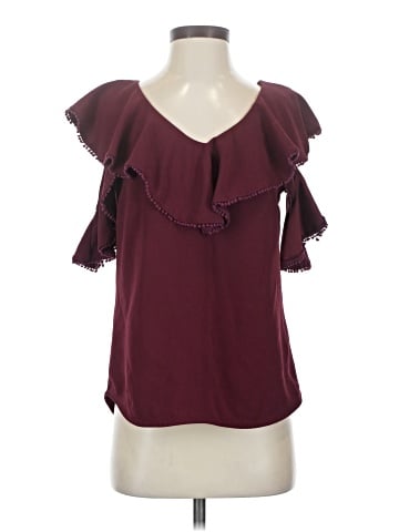 Trina Turk Short Sleeve Blouse (view 1)