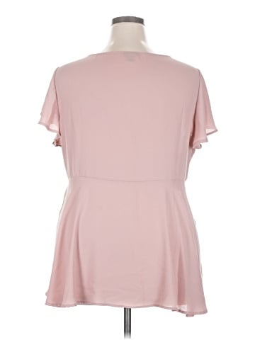 Torrid Short Sleeve Blouse (view 2)