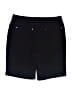 Chico's Solid Black Athletic Shorts Size Lg (2) - photo 2