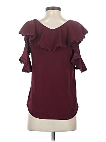 Trina Turk Short Sleeve Blouse (view 2)