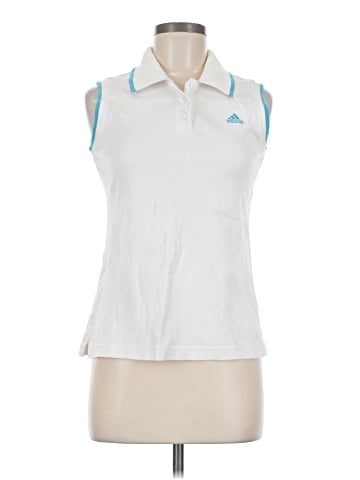 Adidas Sleeveless Button-Down Shirt (view 1)