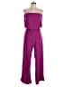 Rolla Coster 100% Polyester Color Block Purple Jumpsuit Size L - photo 1