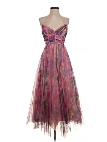 ML Monique Lhuillier Cocktail Dress (view 1)